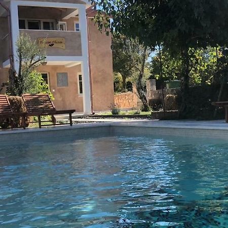 Wellness House Oliva With Heated Salt Water Pool, Sauna & Jakuzzi لابين المظهر الخارجي الصورة
