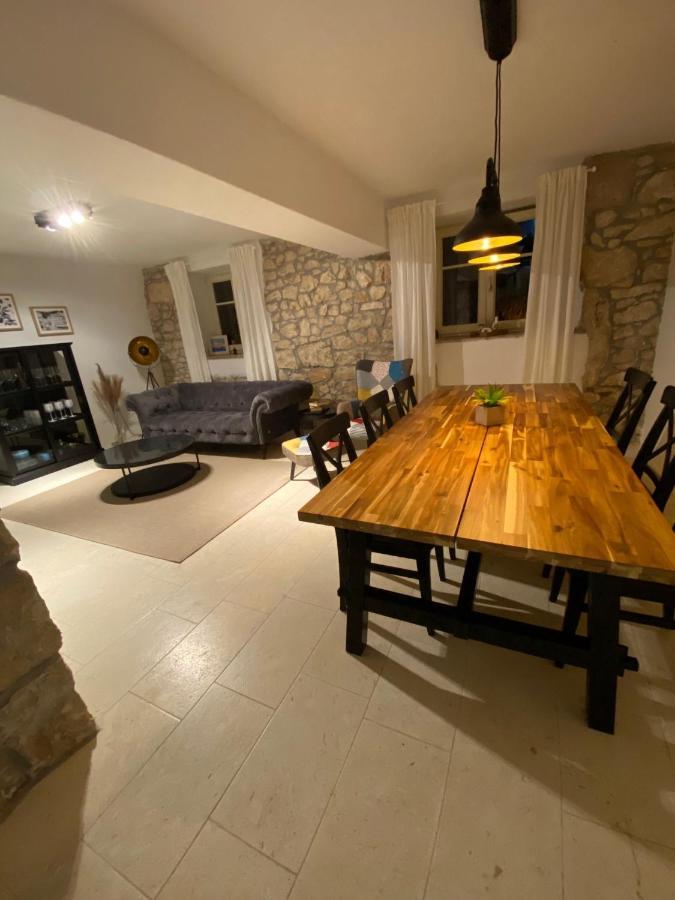 Wellness House Oliva With Heated Salt Water Pool, Sauna & Jakuzzi لابين المظهر الخارجي الصورة