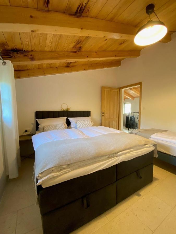 Wellness House Oliva With Heated Salt Water Pool, Sauna & Jakuzzi لابين المظهر الخارجي الصورة